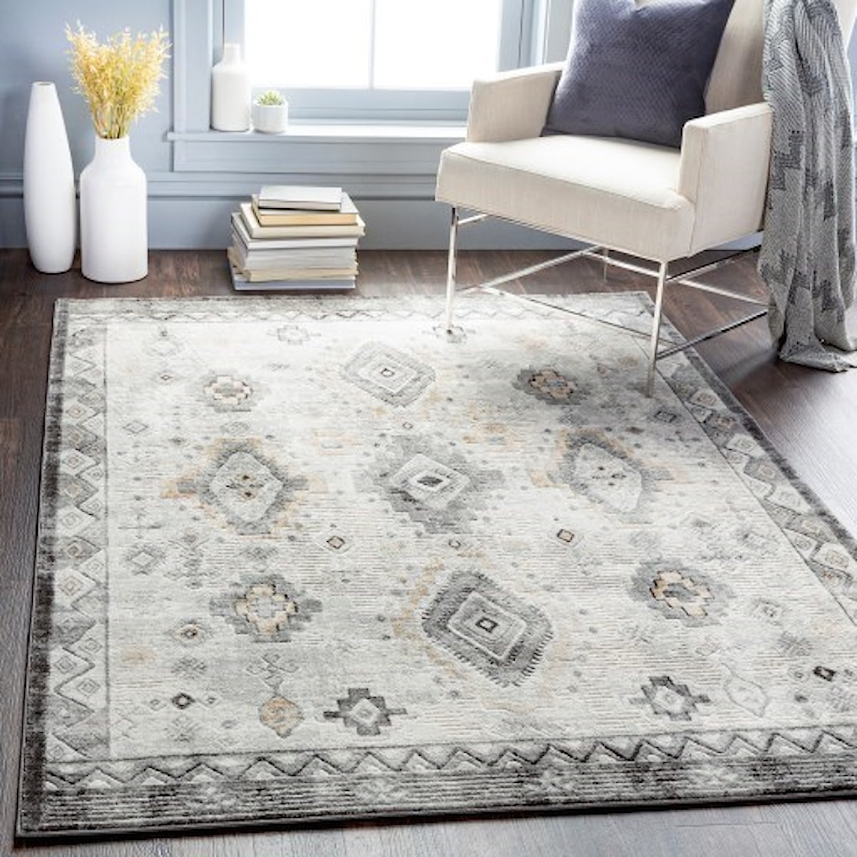 Surya Indigo 7'10" x 10'2" Rug