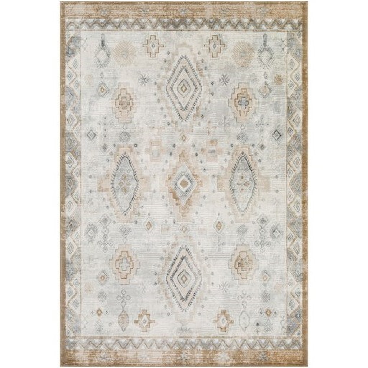 Surya Indigo 2' x 2'11" Rug