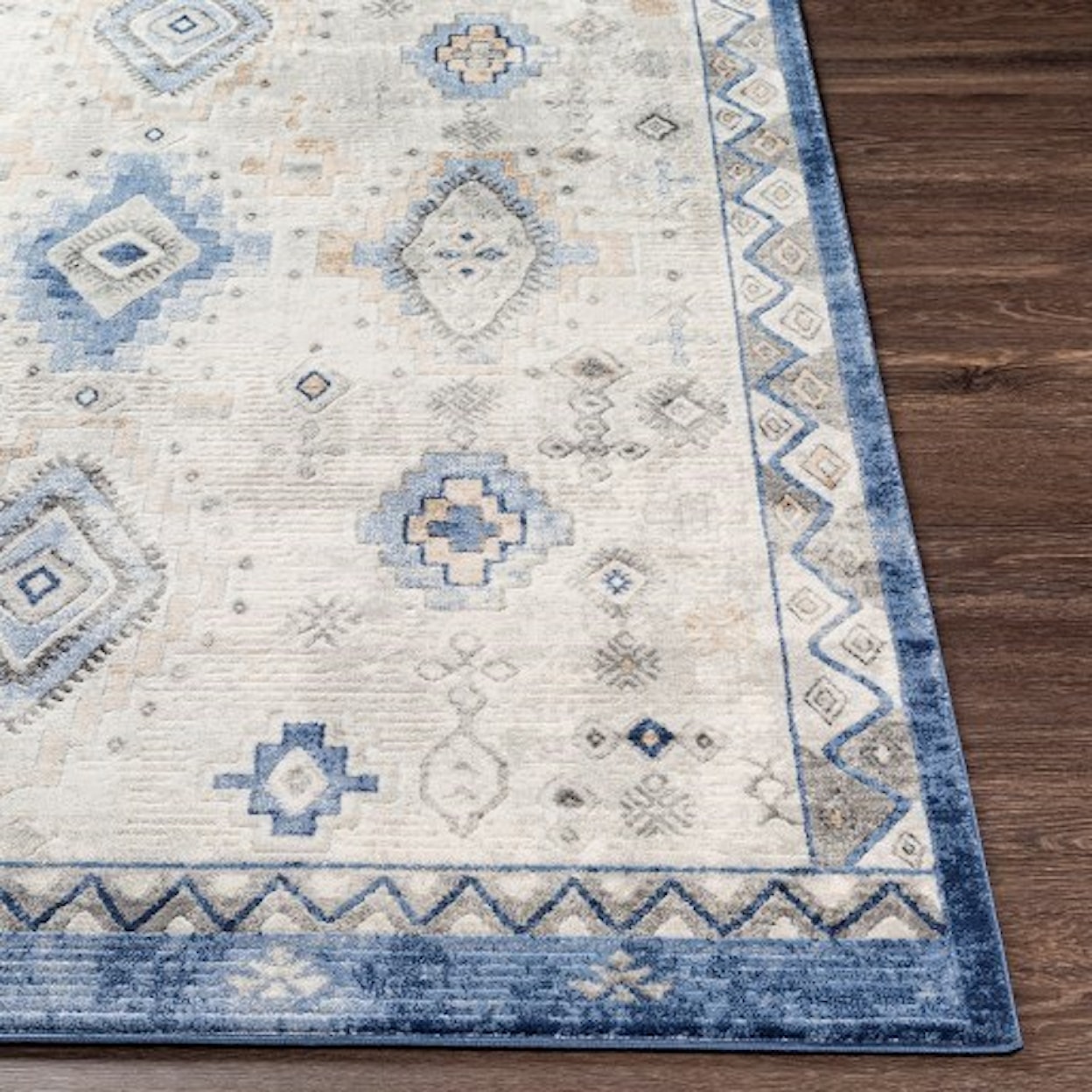 Surya Indigo 2' x 2'11" Rug