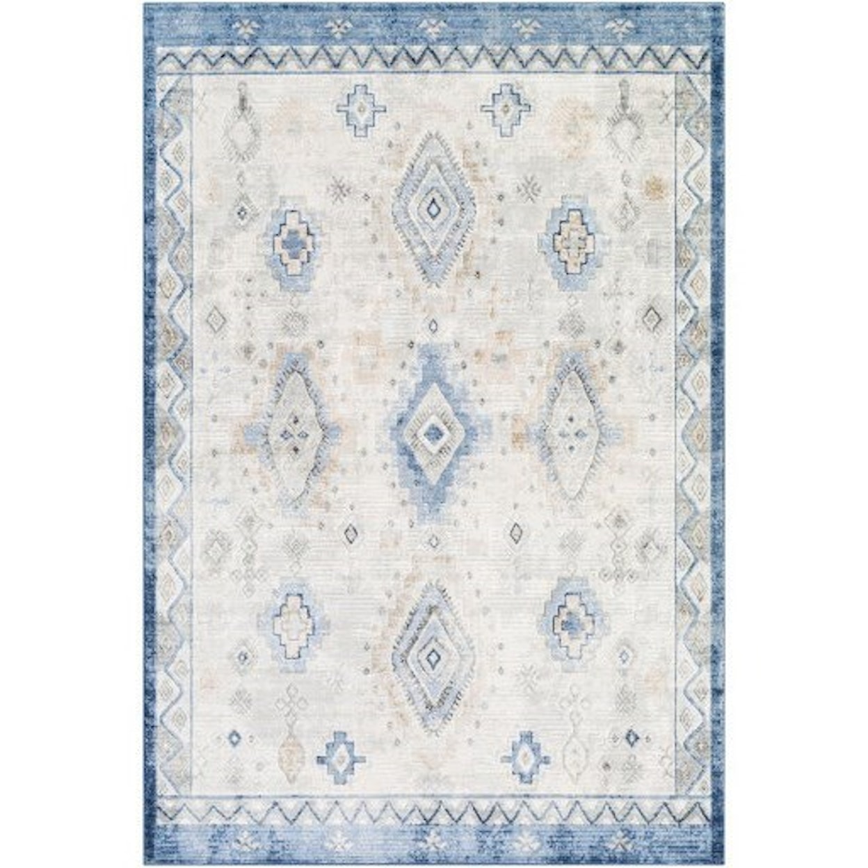 Surya Indigo 5'3" x 7'3" Rug