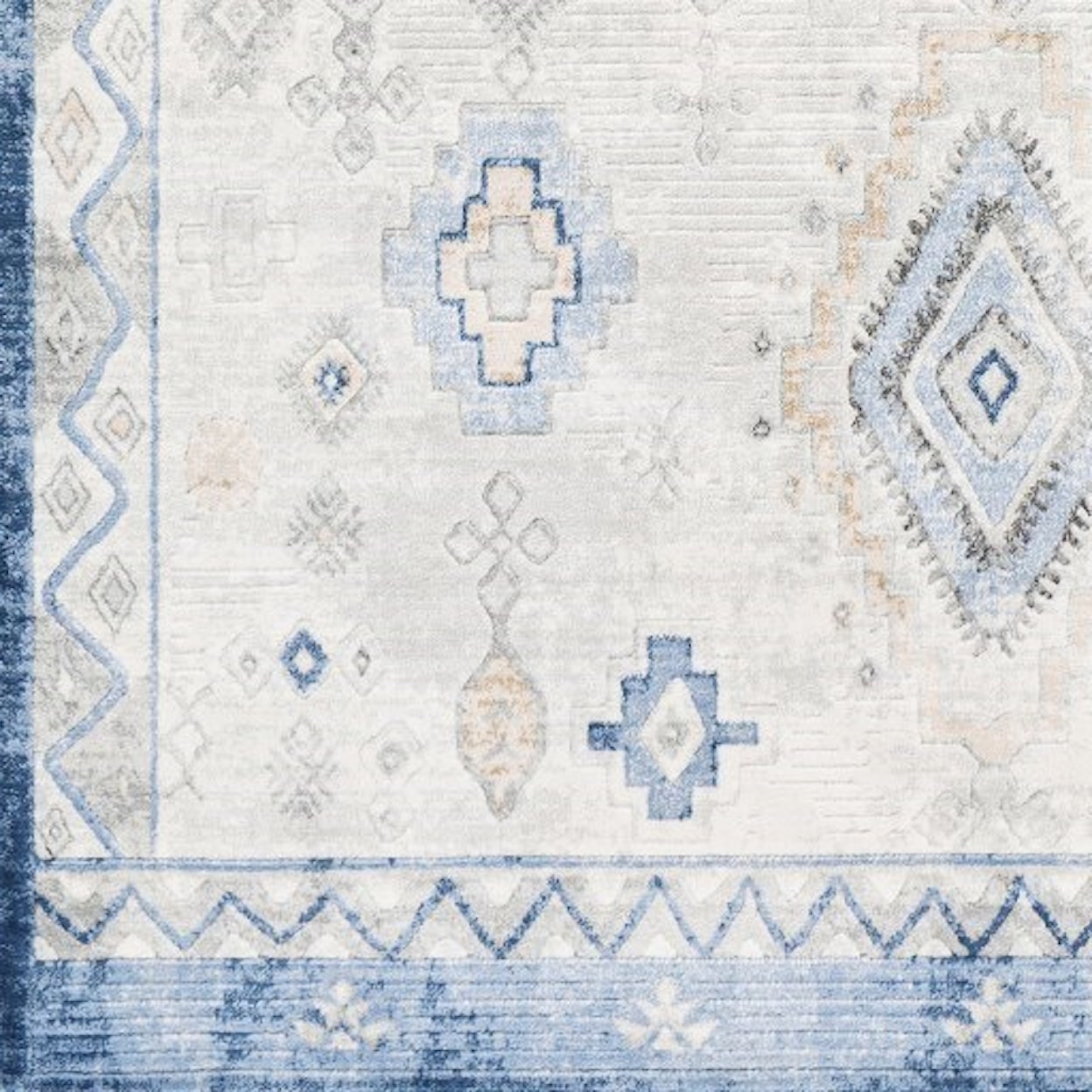 Surya Indigo 5'3" x 7'3" Rug