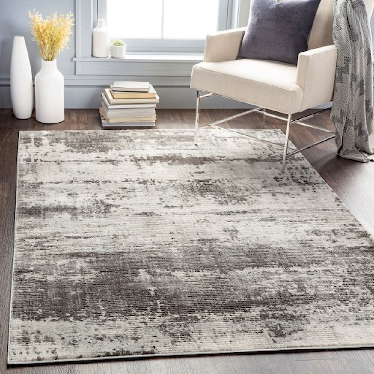 Surya Indigo 2' x 2'11" Rug