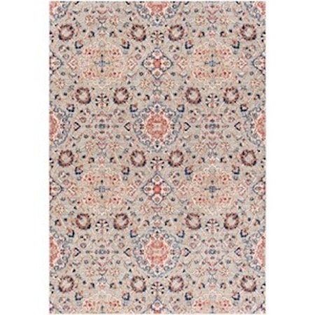 5'3" x 7'3" Rug