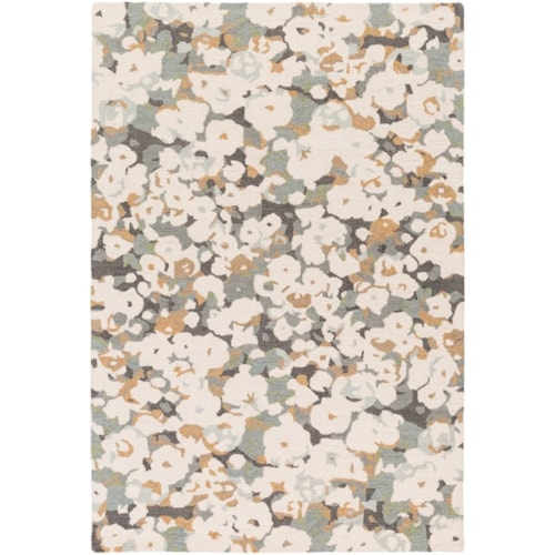 5' x 7'6" Rug