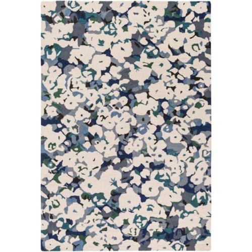 5' x 7'6" Rug