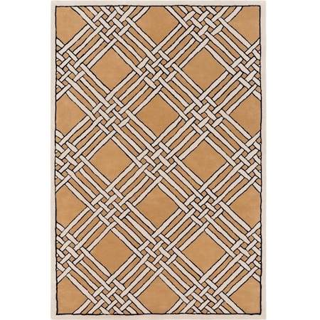 5' x 7'6" Rug