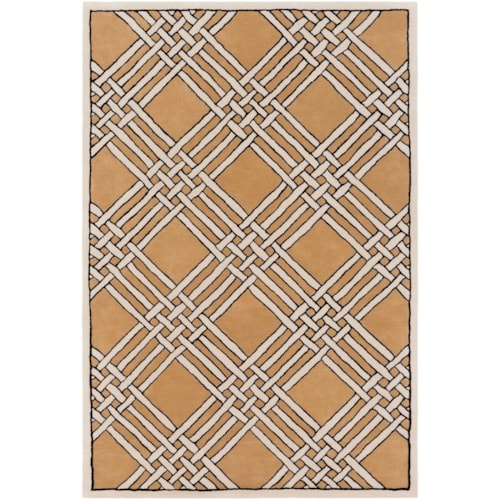 5' x 7'6" Rug