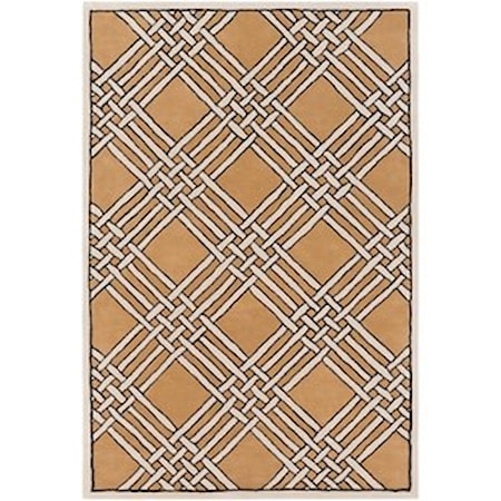 5' x 7'6" Rug
