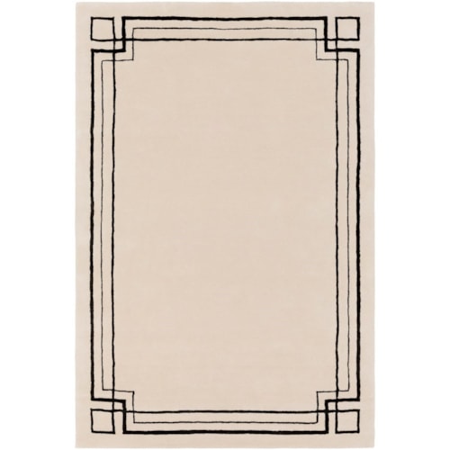5' x 7'6" Rug