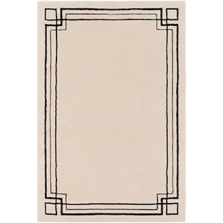 5' x 7'6" Rug