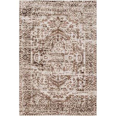 5' x 7'6" Rug