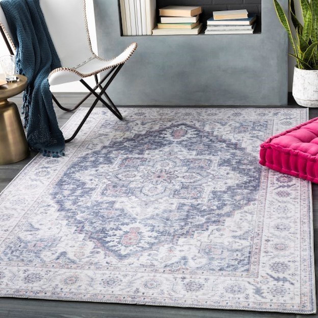 Surya Iris 2'6" x 7'6" Rug