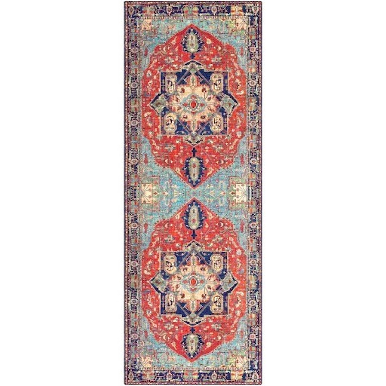 Surya Iris 2'6" x 7'6" Rug