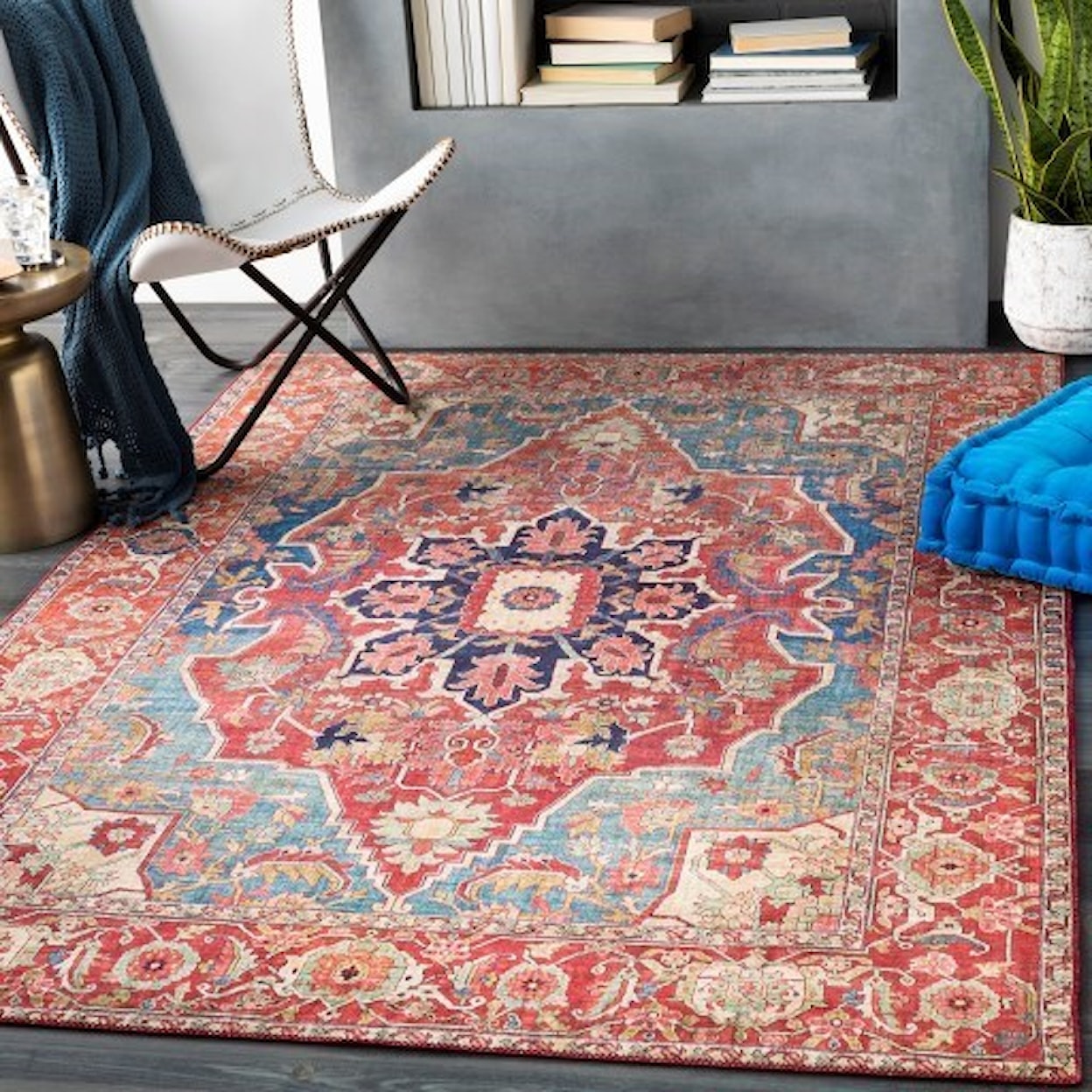 Surya Iris 2'6" x 7'6" Rug