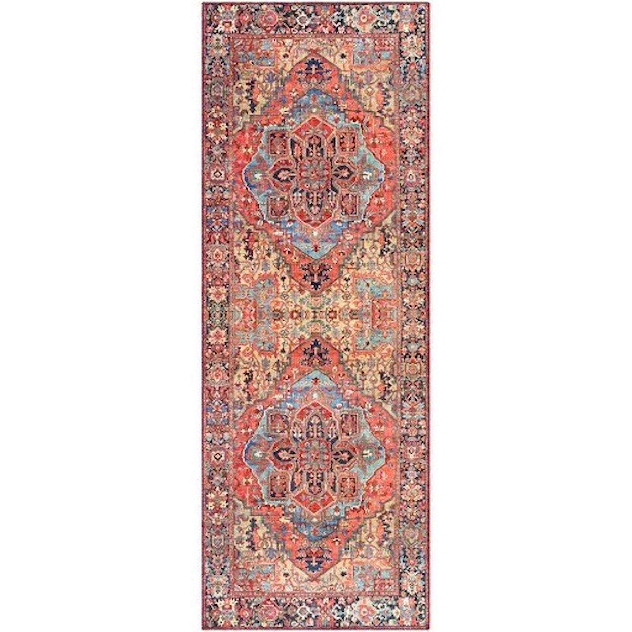 Surya Iris 2'6" x 7'6" Rug