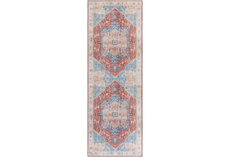 Iris 5' x 7'6" Rug by Surya at Lagniappe Home Store