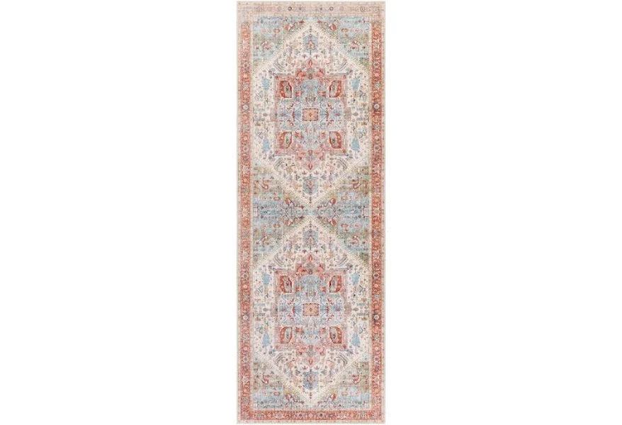 Iris 7'6" x 9'6" Rug by Surya at Lagniappe Home Store