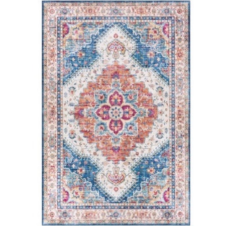 5' x 7'6" Rug