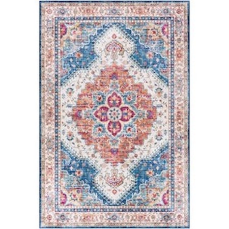 5' x 7'6" Rug