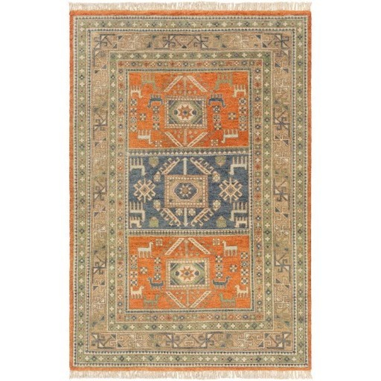 Surya Isparta 6' x 9' Rug