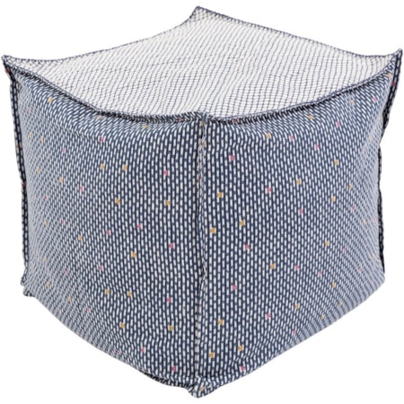 18 x 18 x 18 Cube Pouf