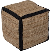 16 x 16 x 16 Cube Pouf