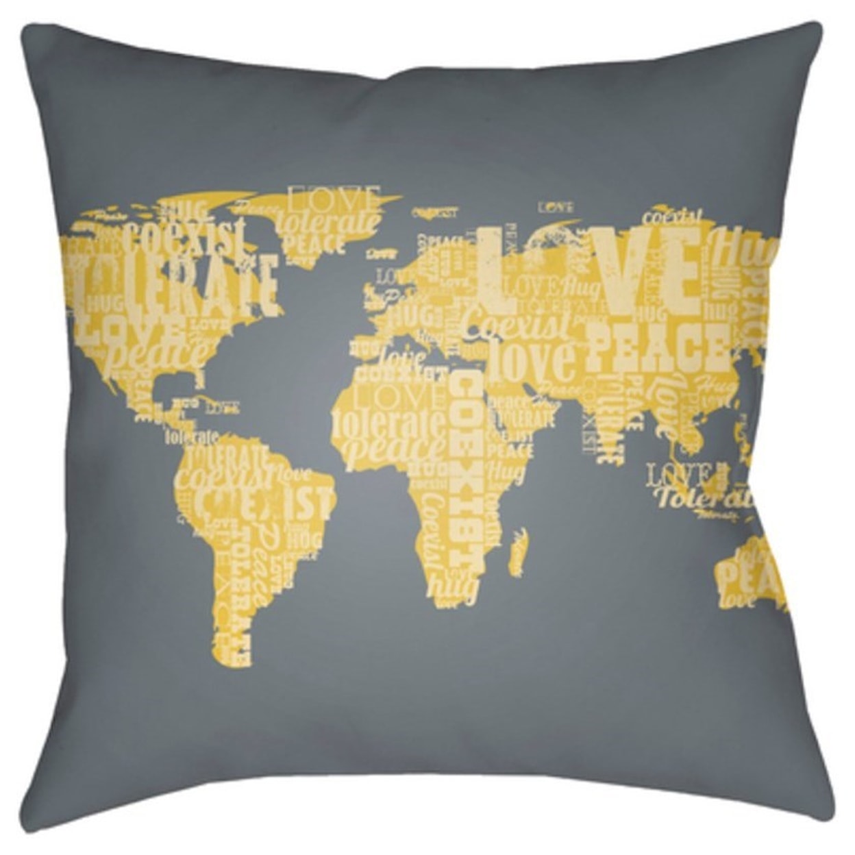 Surya Jetset Pillow