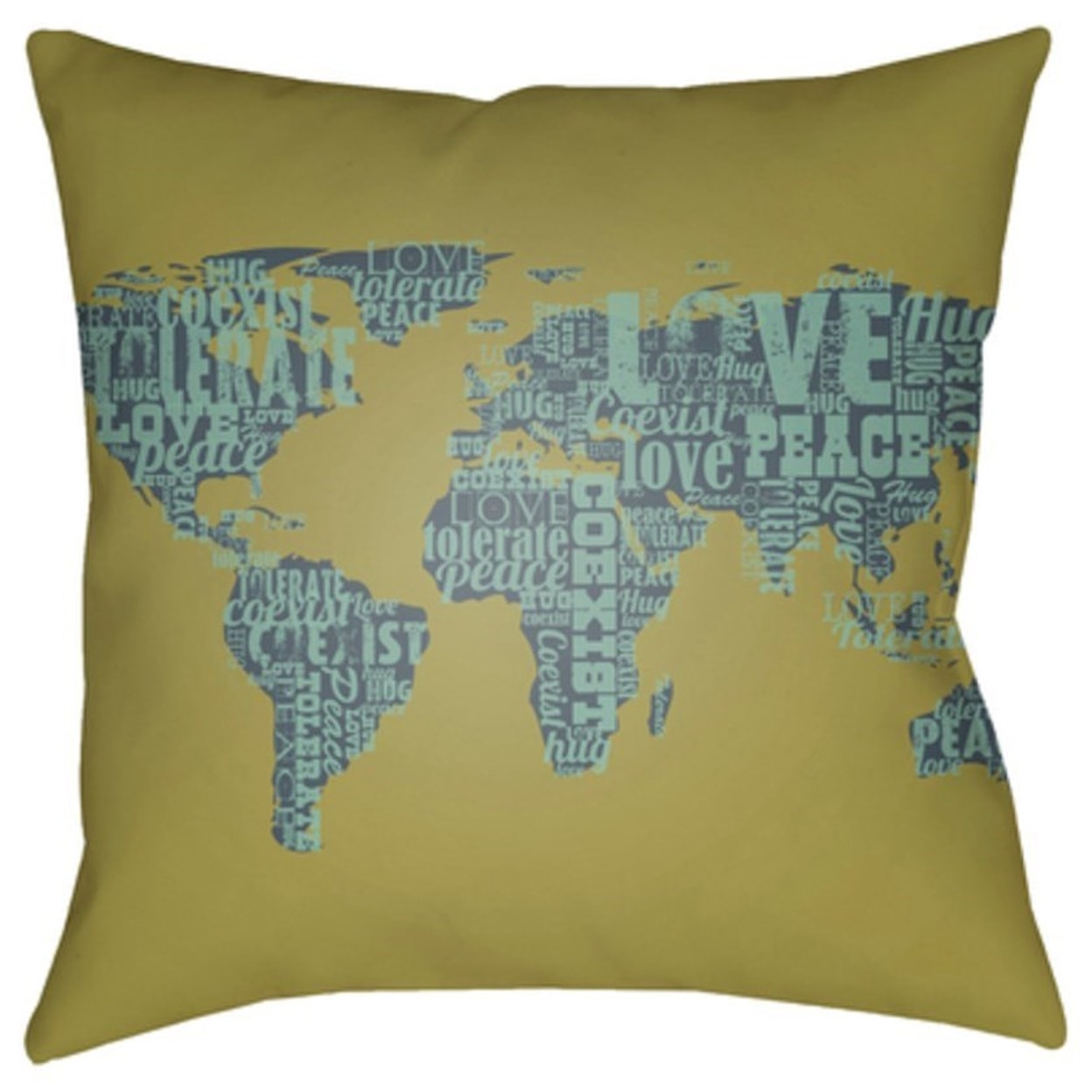 Surya Jetset Pillow