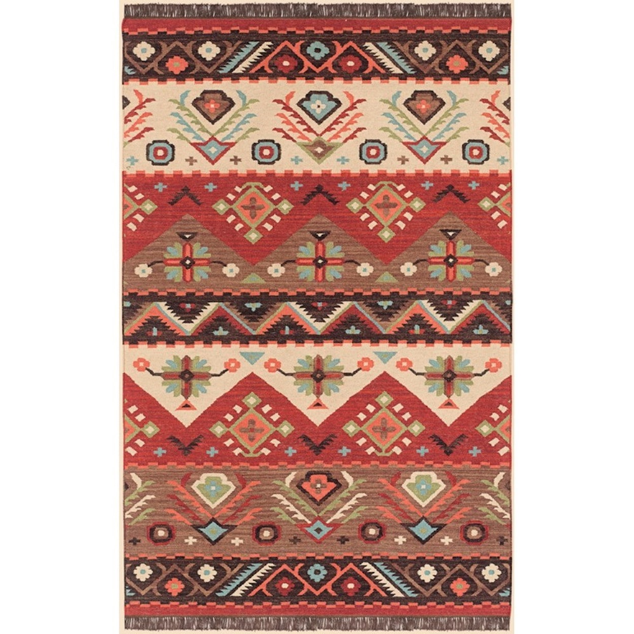 Surya Jewel Tone 6' x 9' Rug