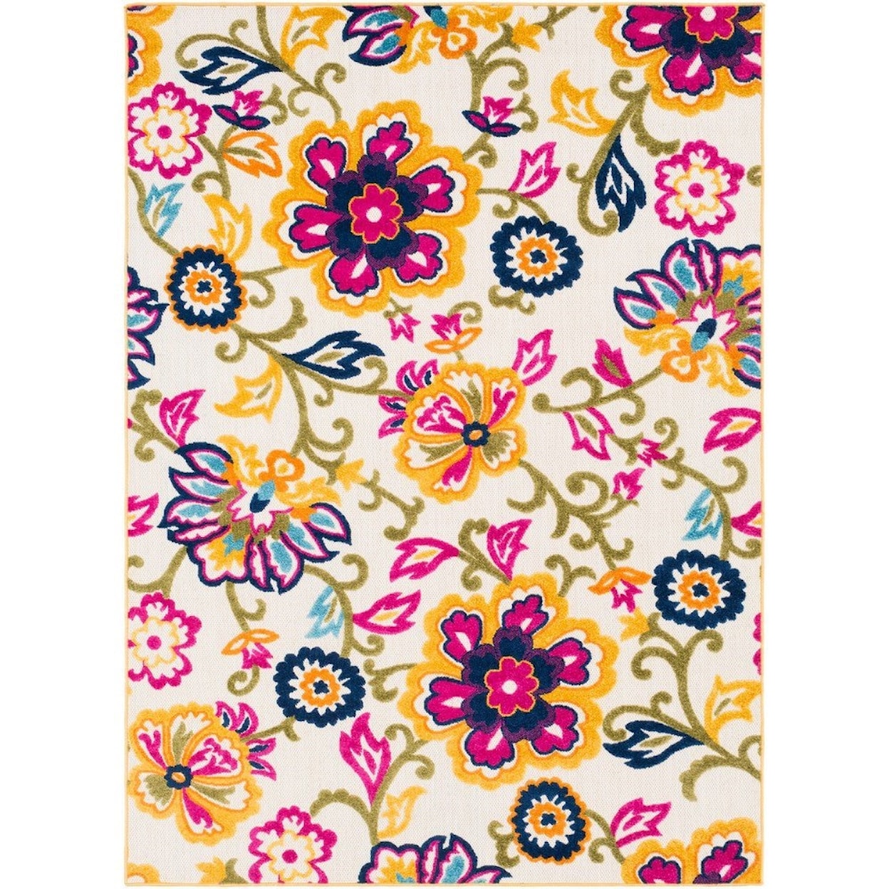 Surya Jolene 5' 3" x 7' 3" Rug