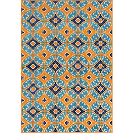 5' 3" x 7' 3" Rug