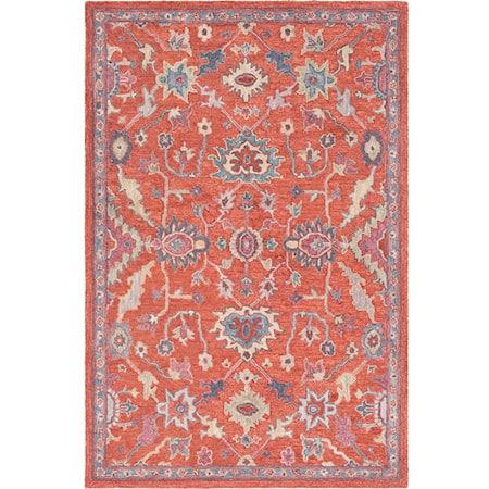 5' x 7' 6" Rug