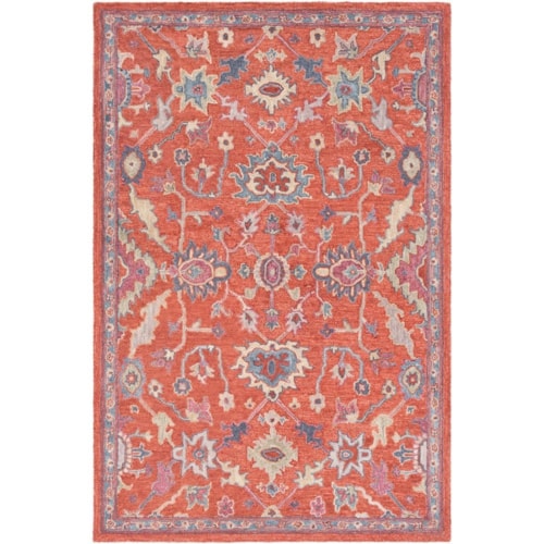 5' x 7' 6" Rug