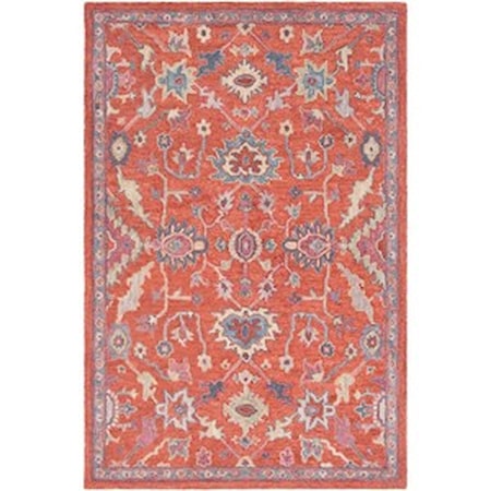 5' x 7' 6" Rug