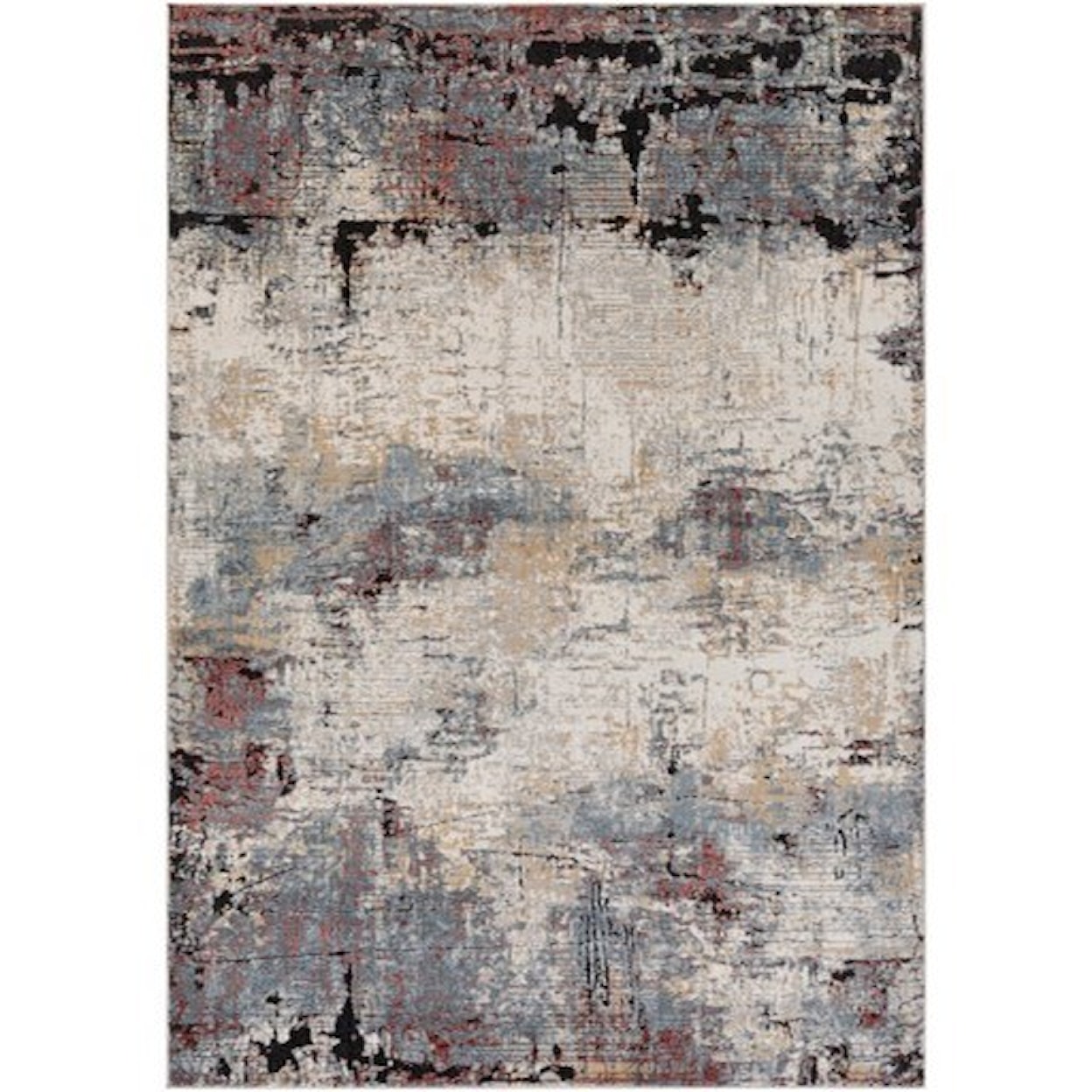 Surya Jolie 6'7" x 9' Rug