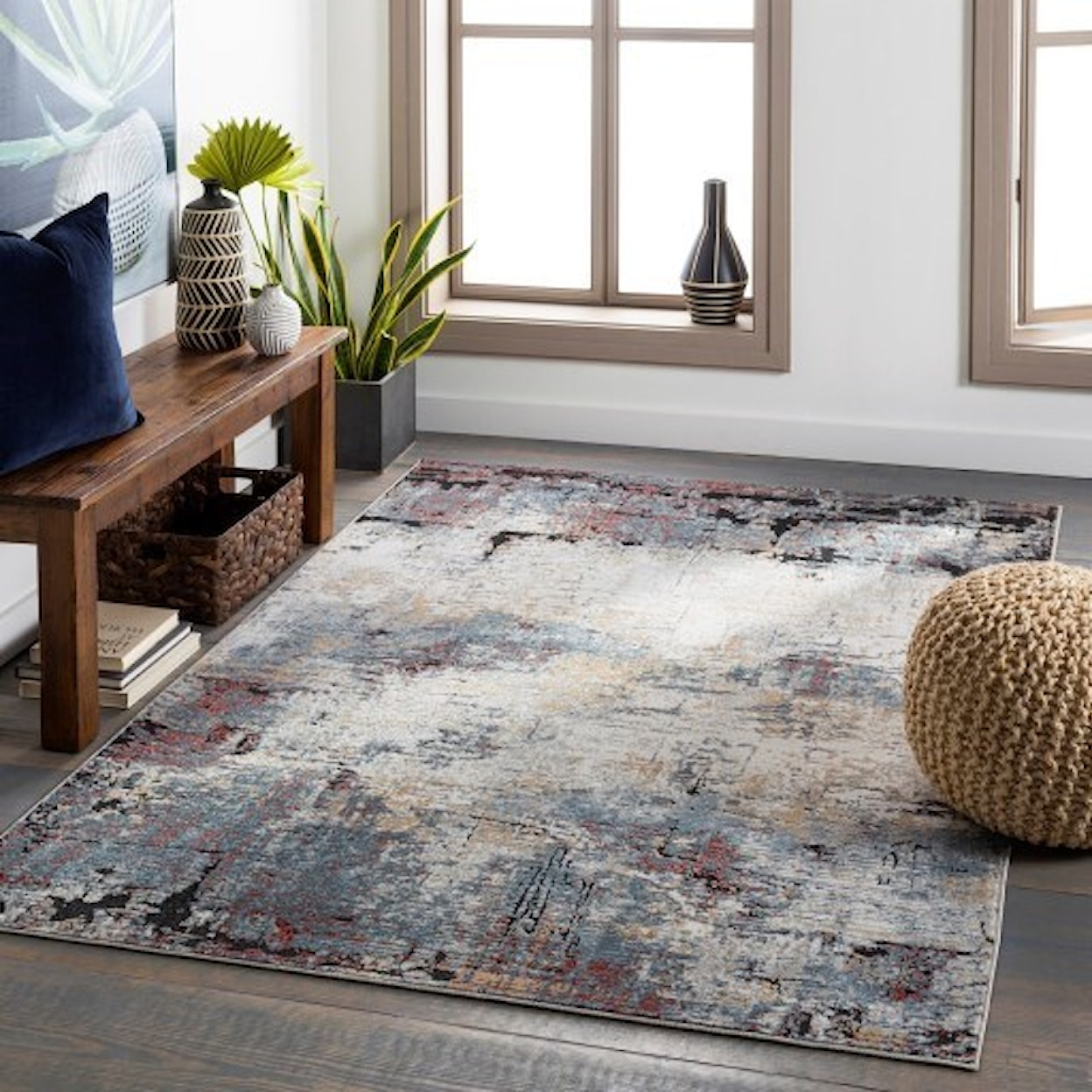 Surya Jolie 6'7" x 9' Rug