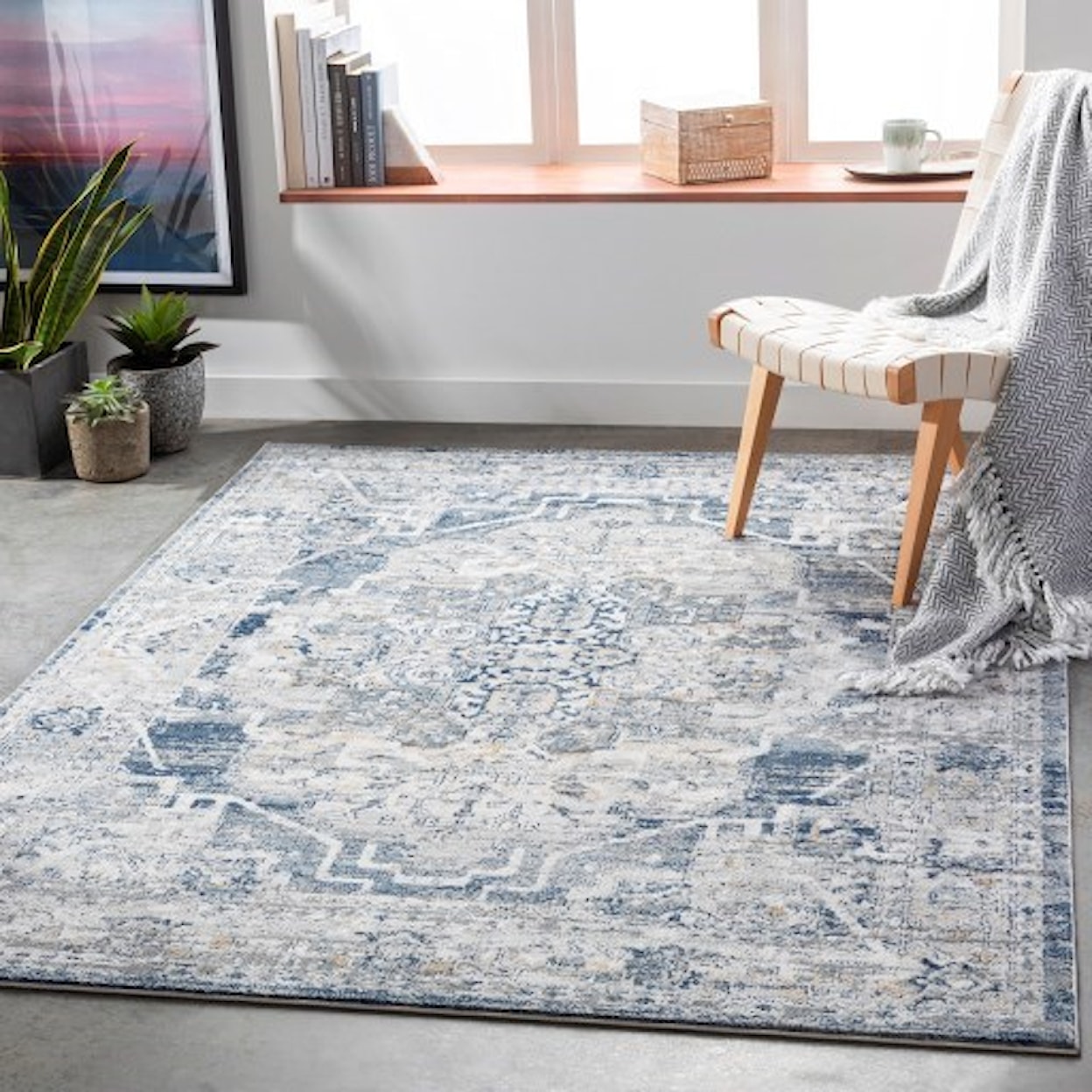 Surya Jolie 6'7" x 9' Rug