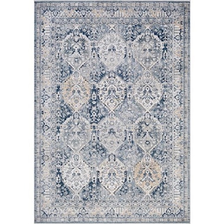 5'3" x 7'3" Rug