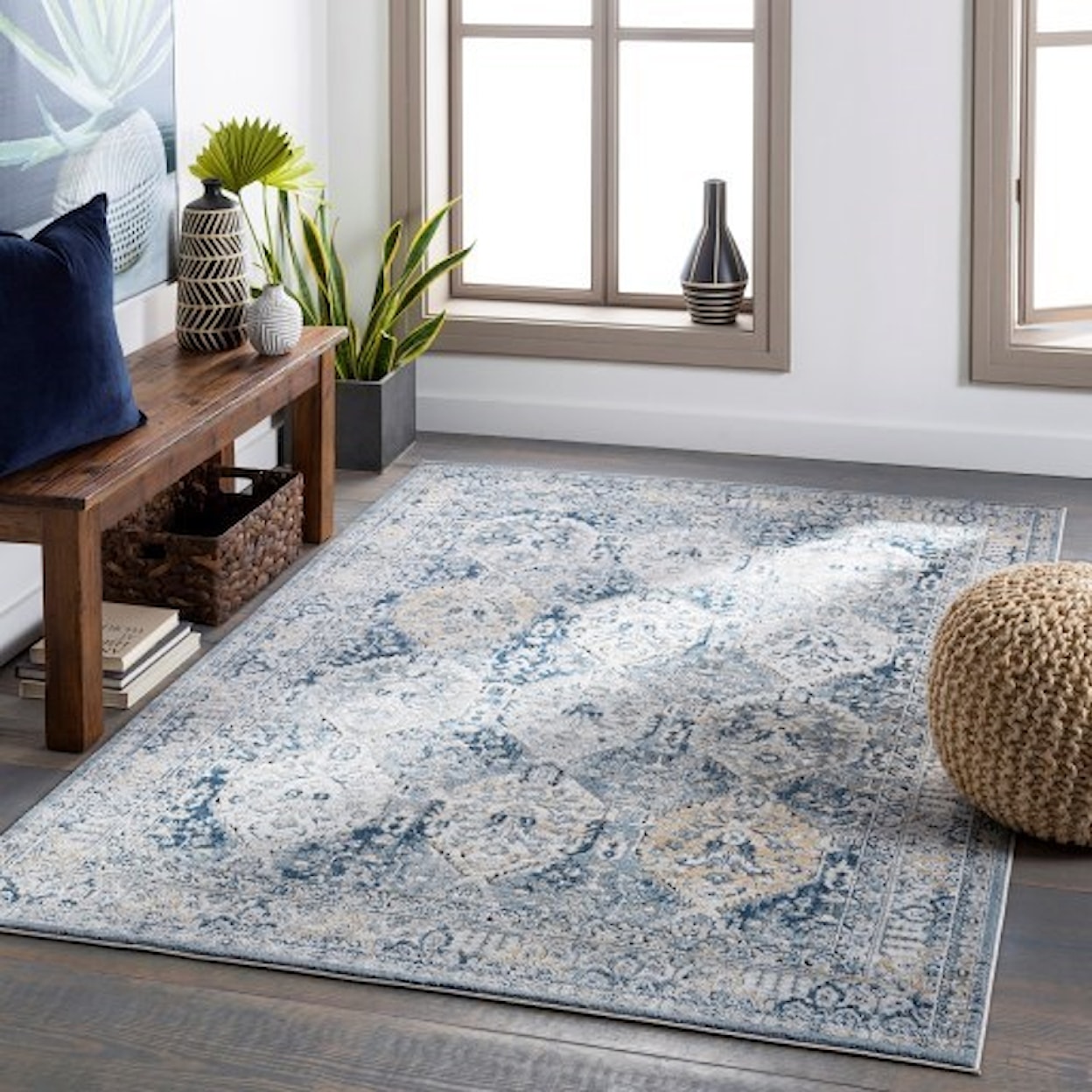 Surya Jolie 6'7" x 9' Rug