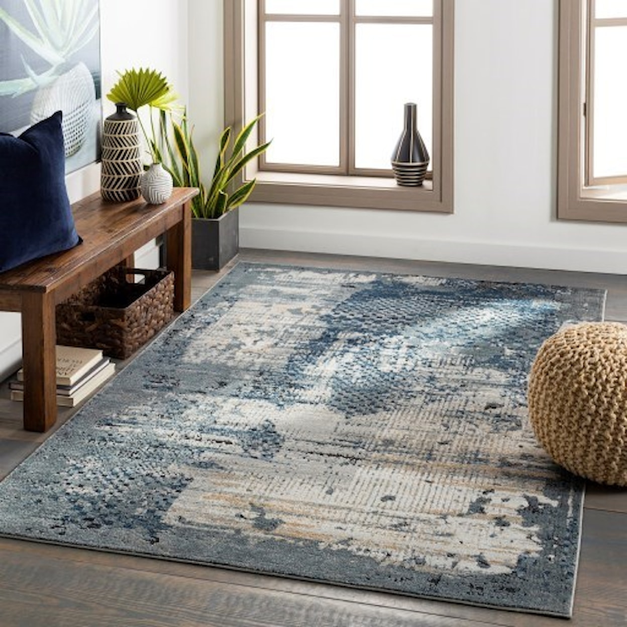 Surya Jolie 6'7" x 9' Rug