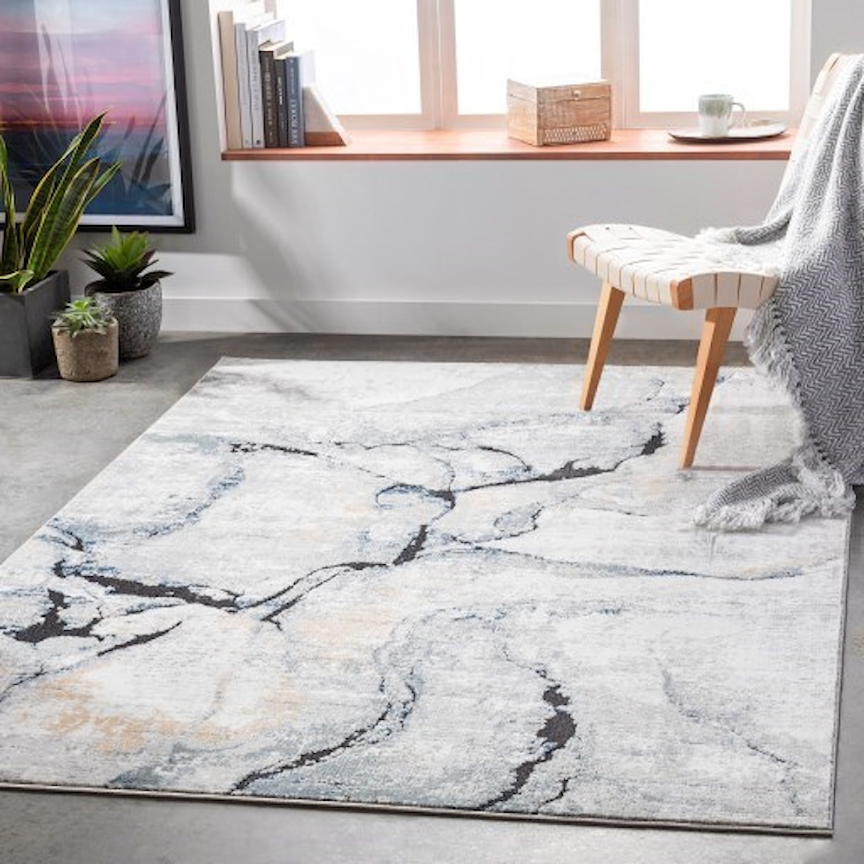 Surya Jolie 5'3" x 7'3" Rug