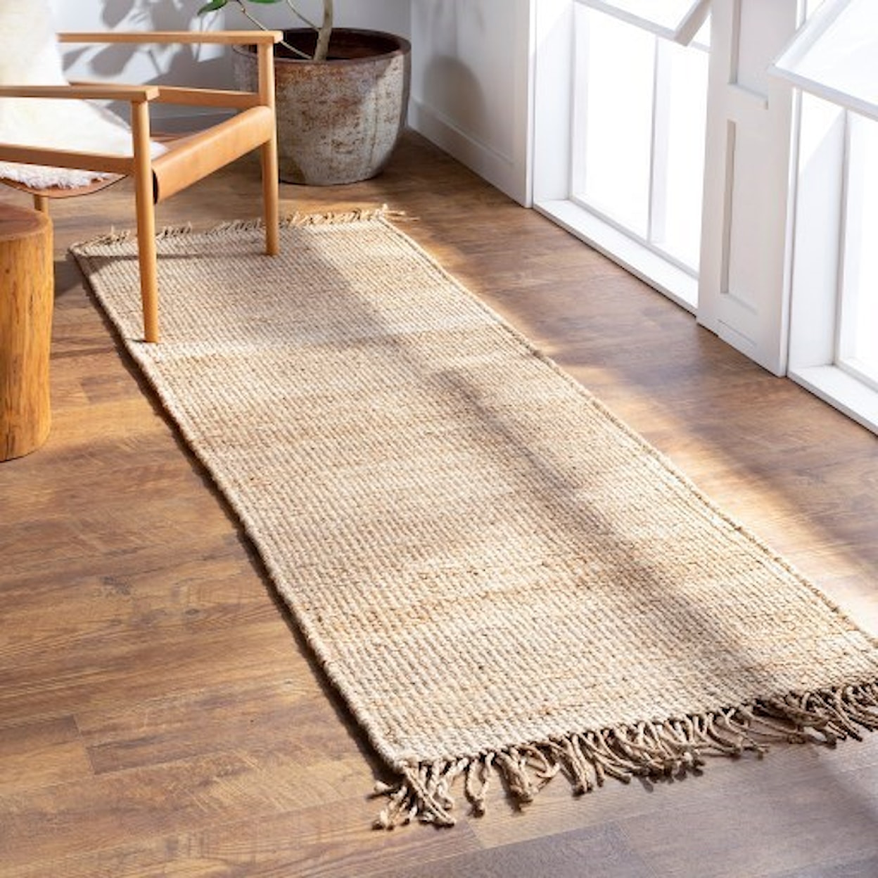 Surya Jute 3' x 12' Rug