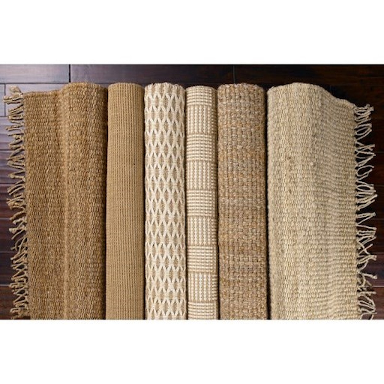 Surya Jute 3' x 12' Rug