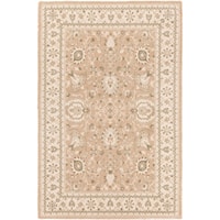 2' x 2'9" Rug