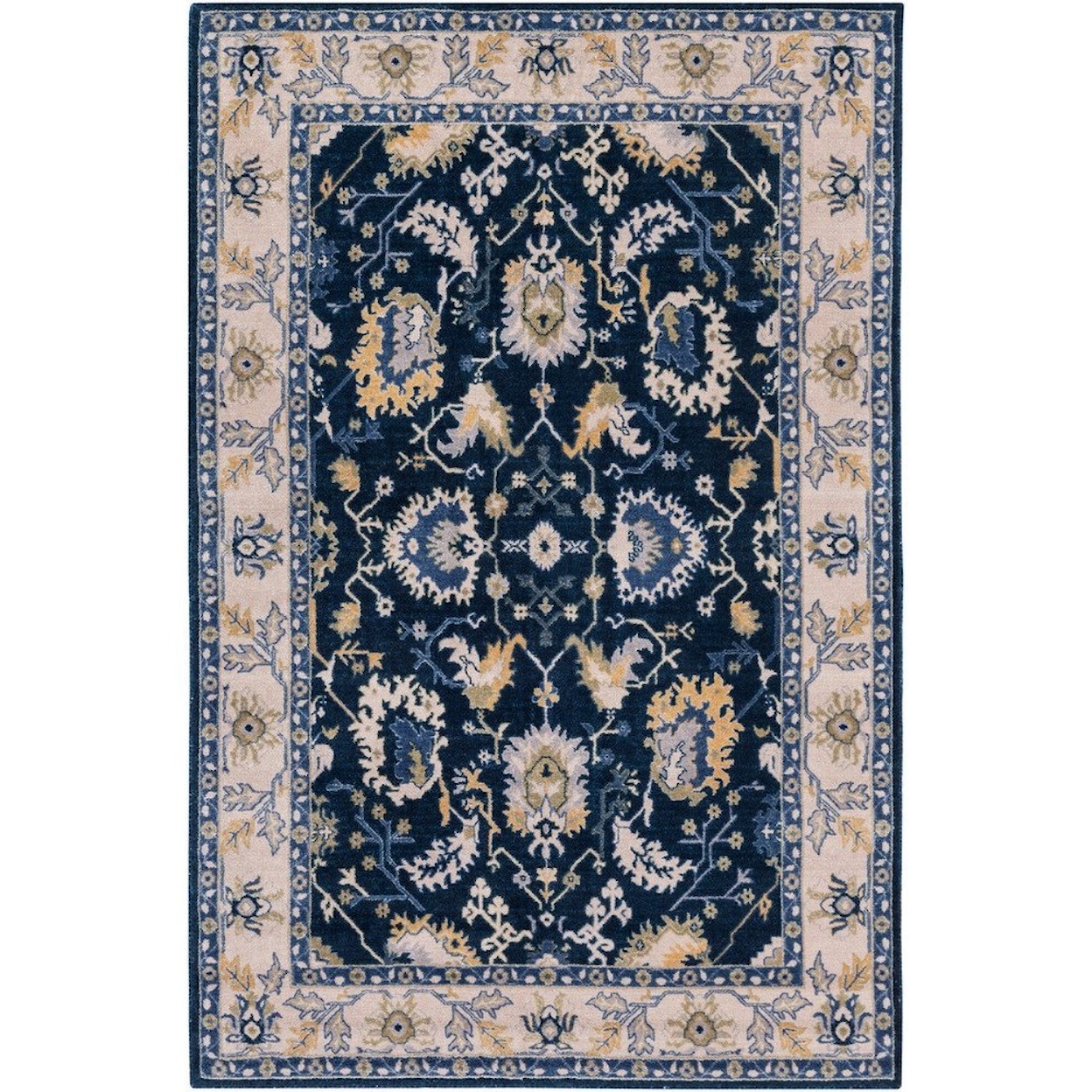 Surya Kansai 5'3" x 7'6" Rug