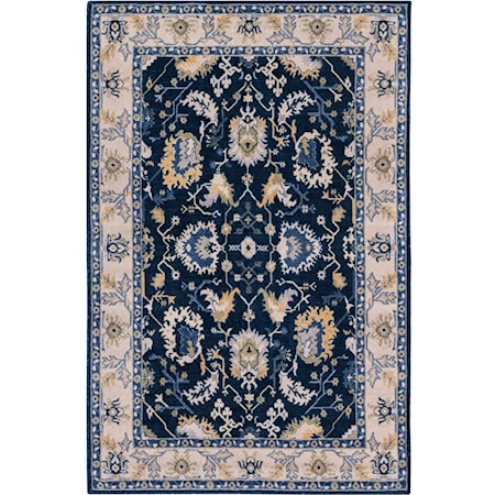 5'3" x 7'6" Rug