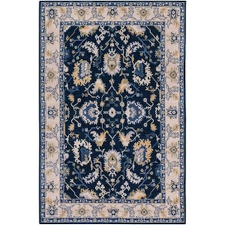 5'3" x 7'6" Rug