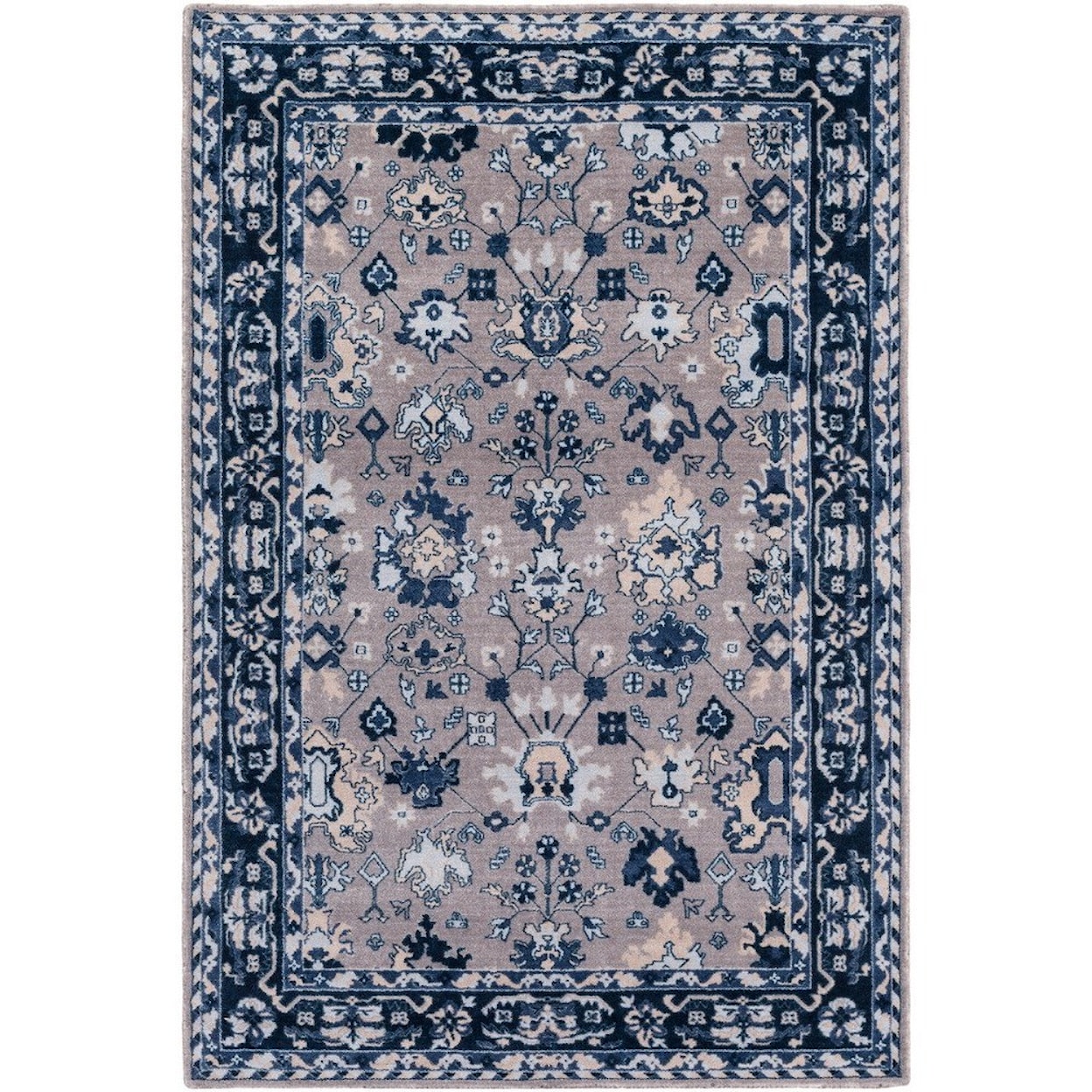 Surya Kansai 2' x 2'9" Rug