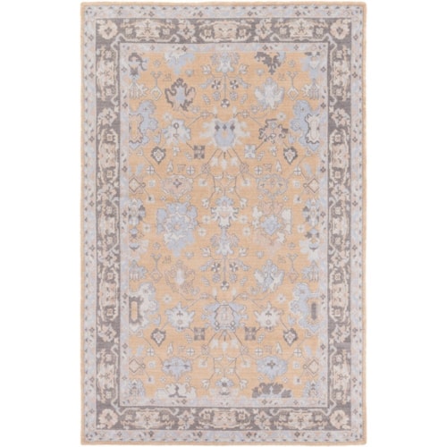 2' x 2'9" Rug