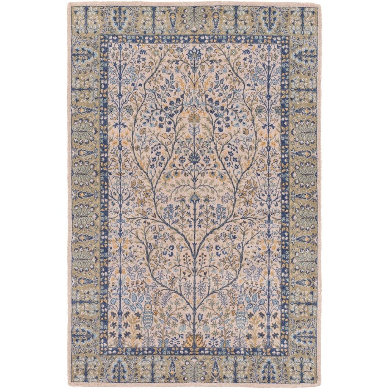 Surya Kansai 2' x 2'9" Rug